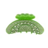 Black Colour Hats & Hair Accessories | Gifts Under £50^T Hair Claw Premium Pastel Lime Green 5503 PG