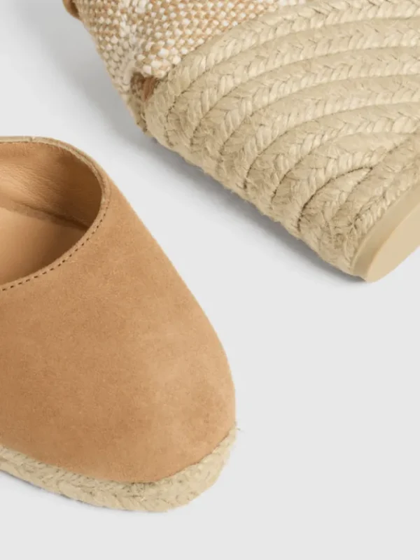 Castaner Footwear | Footwear^CARINA/8 Espadrille Wedges In Suede Tostado 021740-2008