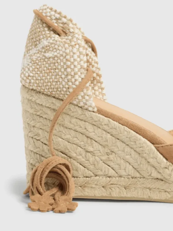 Castaner Footwear | Footwear^CARINA/8 Espadrille Wedges In Suede Tostado 021740-2008
