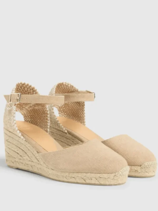 Castaner Footwear | Footwear^CAROL/6 Wedge Espadrilles In Sand 021655 2017