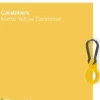 Chilly's Water Bottles Water Bottles^Chilly's Water Bottle Carabiner Matt Yellow CBCARMABYE