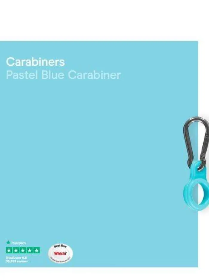 chillys_water_ss_bottle_c_0-1.webp Chilly's Water Bottles Gifts Under £50 | Water Bottles^Chilly's Water SS Bottle Carabiner Pastel Blue CBCARPABLU