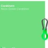Chilly's Water Bottles Gifts Under £50 | Water Bottles^Chilly's Water SS Bottle Carabiner Neon Green CBCARNEGRN