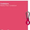 Chilly's Water Bottles Gifts Under £50 | Water Bottles^Chilly's Water SS Bottle Carabiner Matt Pink CBCARMAPNK
