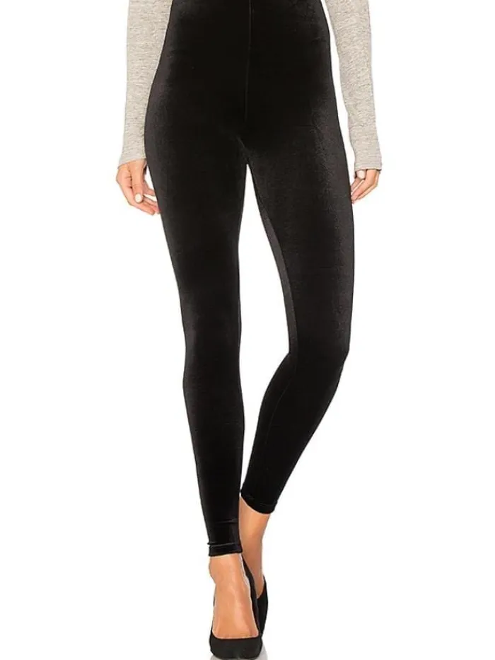 commando_ss_perfect_contr_2.webp Commando Trousers | Leggings^SS Perfect Control Black Velvet Legging SLG05