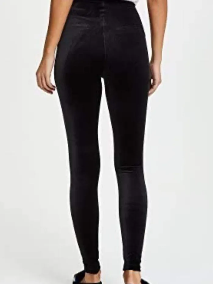 commando_ss_perfect_contr_3.webp Commando Trousers | Leggings^SS Perfect Control Black Velvet Legging SLG05