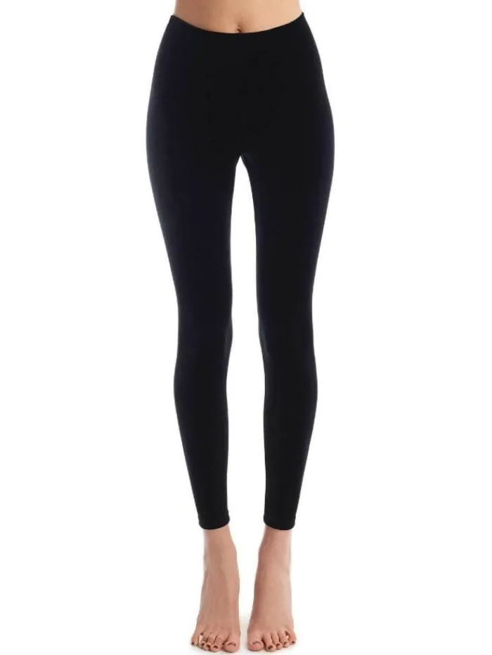 commando_ss_perfect_contr_4.webp Commando Trousers | Leggings^SS Perfect Control Black Velvet Legging SLG05