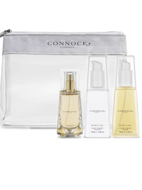 Connock Beauty | Gifts Under £50^London Kukui Oil Travel Collection 06-0107