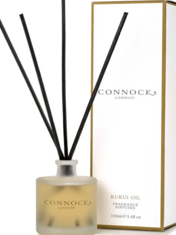 Connock Gifts Under £50 | Beauty^London Kukui Oil Fragrance Diffuser 100ml 09-0083N