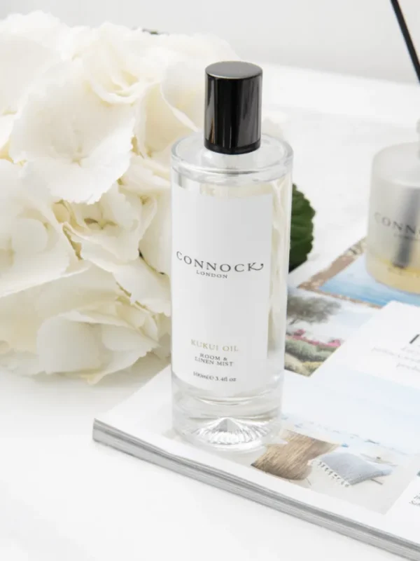 Connock Gifts Under £50 | Beauty^London Kukui Oil Room and Linen Mist 09-0131