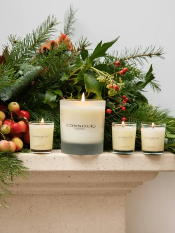 Connock Gifts Under £50 | Beauty^London Winter Candle 220g 09-0123