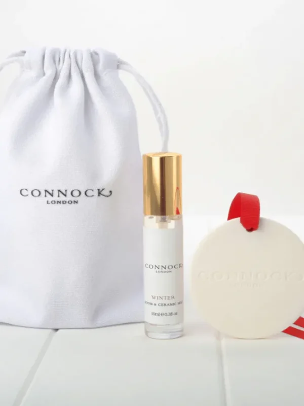 Connock Candles And Diffusers | Gifts Under £50^London Winter Ceramic And Mist 06-0099