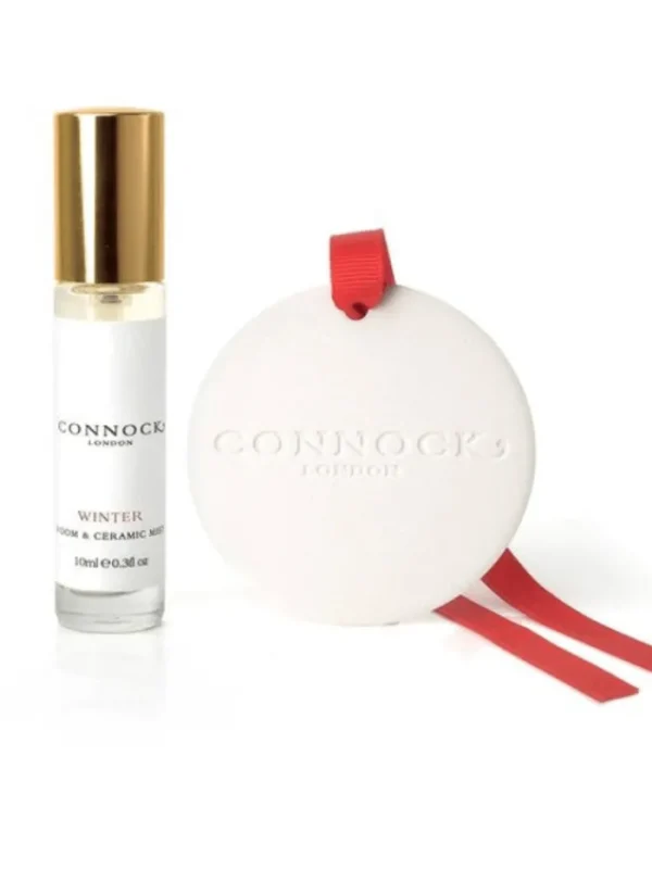 Connock Candles And Diffusers | Gifts Under £50^London Winter Ceramic And Mist 06-0099