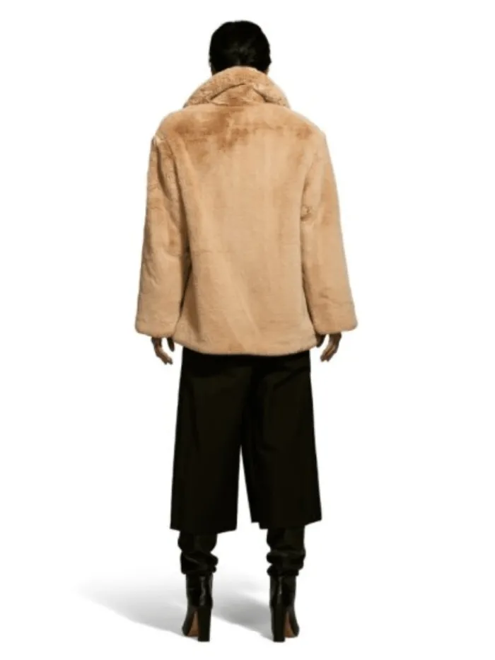 freed_riley_faux_fur_hip__3-1.webp Freed Coats And Jackets | Faux Fur Edit^Riley Faux Fur Hip Length Coat In Sand