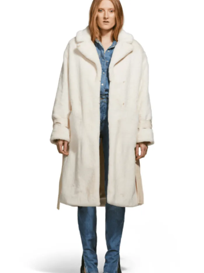 freed_violet_faux_fur_lon_1-1.webp Freed Coats And Jackets | Faux Fur Edit^Violet Faux Fur Long Coat In Cream