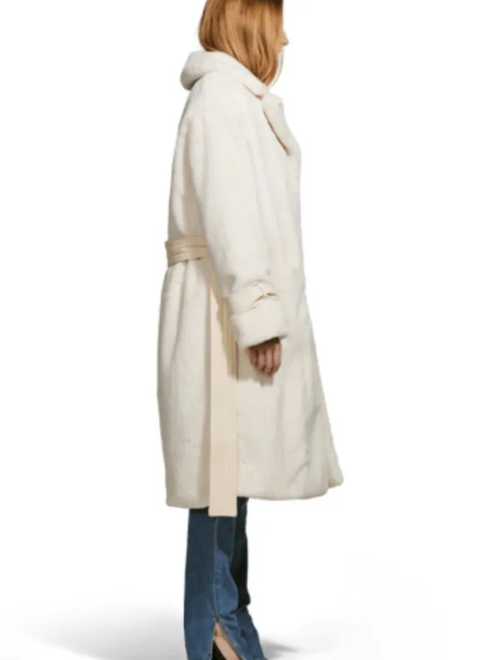 freed_violet_faux_fur_lon_3-1.webp Freed Coats And Jackets | Faux Fur Edit^Violet Faux Fur Long Coat In Cream