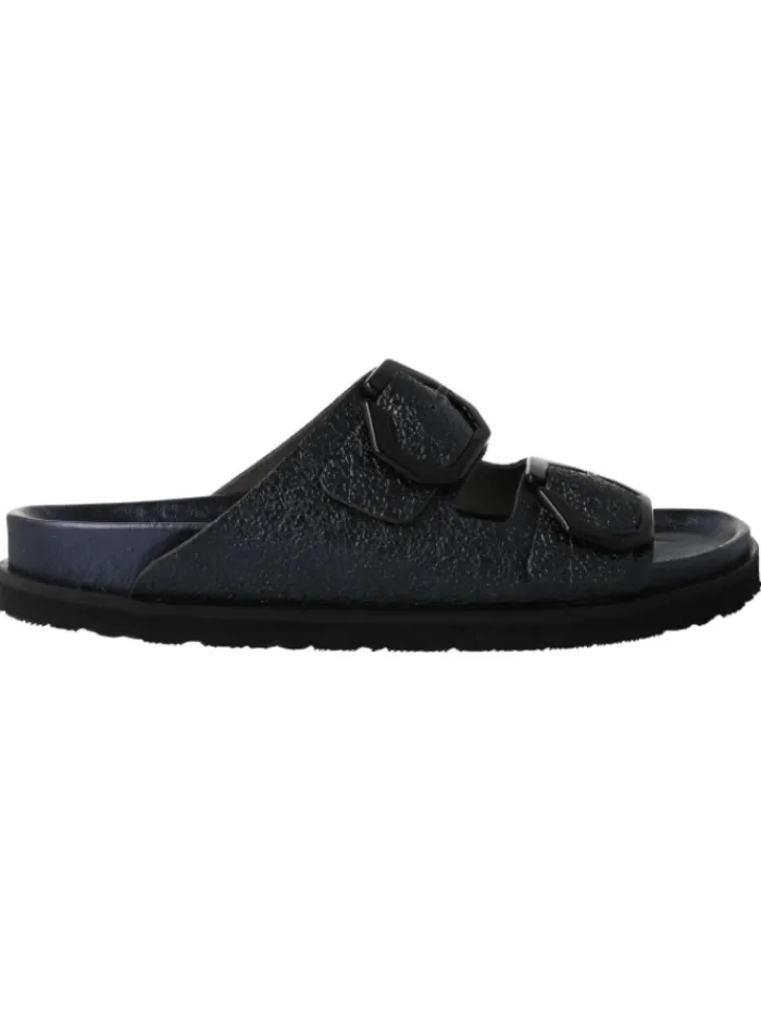 genuins_footwear_galia_ve_0.webp Genuins Footwear | Footwear^Footwear GALIA Vegan Night Blue Sparkle Flat Sandals G105678