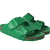 Genuins Beachwear | Footwear^Footwear Honolulu Vegan Mojito Green Sandals G104772