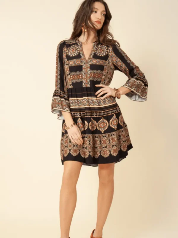 Hale Bob Dresses | Party Wear^Agathe Twill Mini Dress 37EB6040