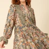 Hale Bob Dresses | Luxury Gifts^AMARI Embroidered Dress In Green 45WR640A