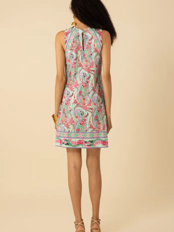 hale_bob_womens_murphy_sl_2.webp Hale Bob Dresses | Luxury Gifts^Women's MURPHY Sleeveless Patterned Dress 52TR670A