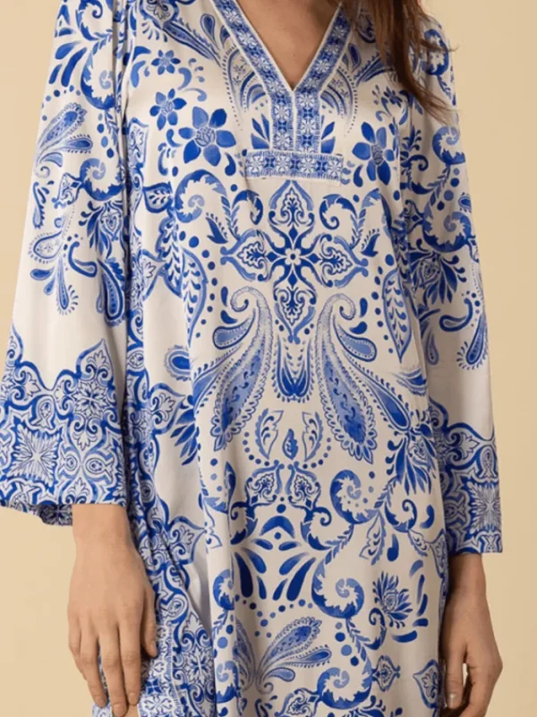Hale Bob Dresses | Luxury Gifts^Women's NALANI Silk Blend Maxi Dress 4ZEK626A
