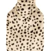 Helen Moore Faux Fur Accessories | Gifts Under £100^Appaloosa Animal Print Vegan Fur Hot Water Bottle HBSAPA