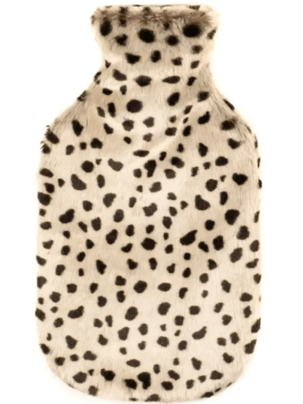Helen Moore Faux Fur Accessories | Gifts Under £100^Appaloosa Animal Print Vegan Fur Hot Water Bottle HBSAPA