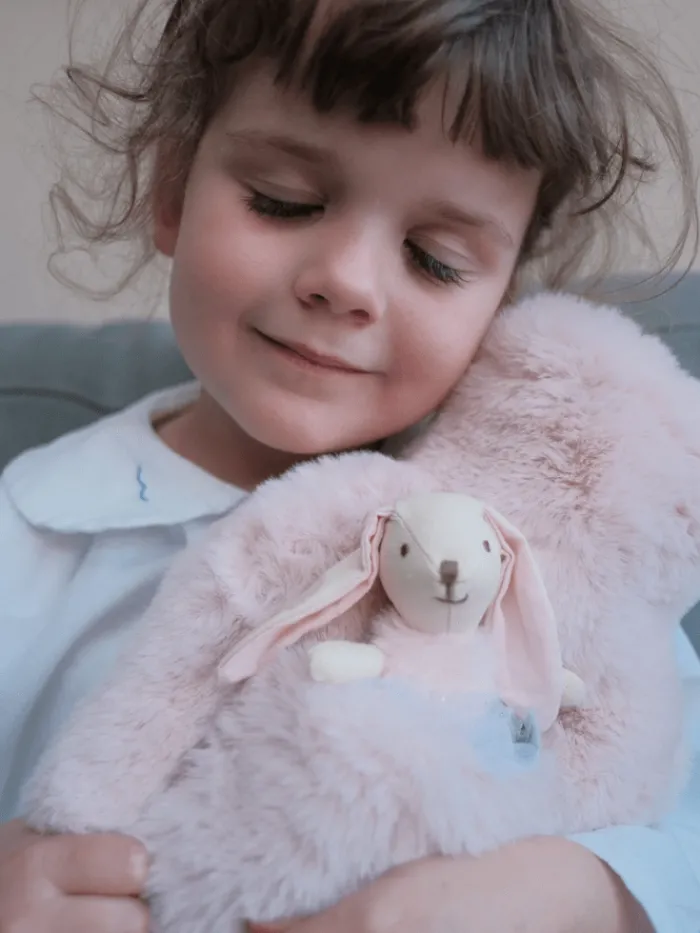 helen_moore_cs_childrens__0.webp Helen Moore Faux Fur Accessories | Gifts Under £100^(CS) Children's Pocket Pal Faux Fur Hot Water Bottle Bloss