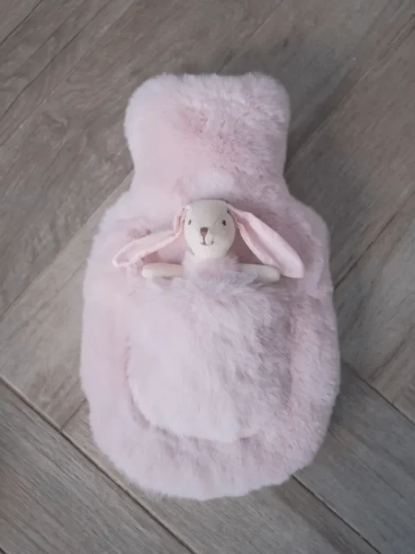 Helen Moore Faux Fur Accessories | Gifts Under £100^(CS) Children's Pocket Pal Faux Fur Hot Water Bottle Bloss