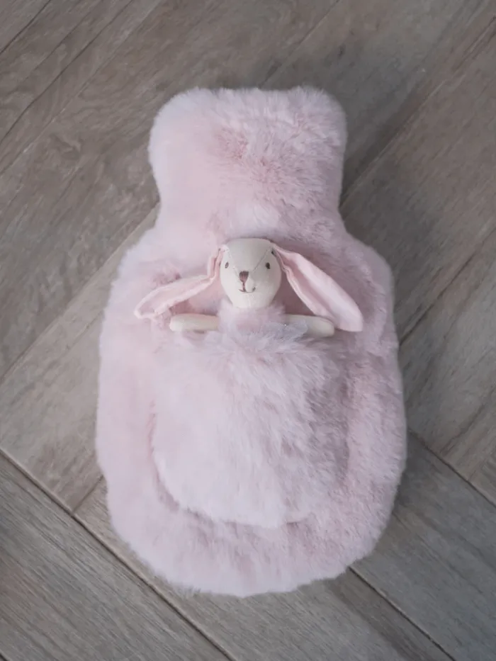 helen_moore_cs_childrens__1.webp Helen Moore Faux Fur Accessories | Gifts Under £100^(CS) Children's Pocket Pal Faux Fur Hot Water Bottle Bloss