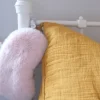 Helen Moore Faux Fur Accessories | Gifts Under £50^(CS) Faux Fur Blossom Cloud Eye Mask