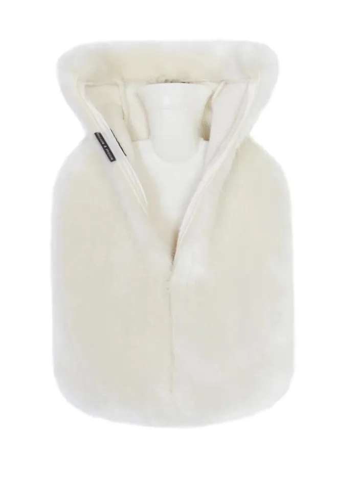 helen_moore_cs_mini_faux__1.webp Helen Moore Faux Fur Accessories | Gifts Under £50^(CS) Mini Faux Fur Hot Water Bottle Ermine Cream