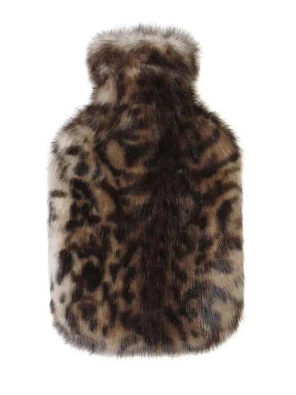 Helen Moore Faux Fur Accessories | Gifts Under £50^(CS) Mini Ocelot Faux Fur Hot Water Bottle