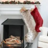 Helen Moore Faux Fur Accessories | Gifts Under £50^(CS)Large Lynx Faux Fur Christmas Stocking