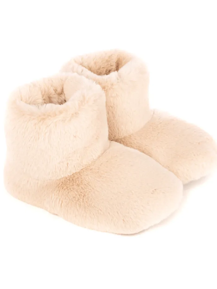 helen_moore_vegan_fur_sli_0-2.webp Helen Moore Footwear | Footwear^Vegan Fur Slipper Boots In Biscuit Cloud
