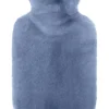 Helen Moore Faux Fur Accessories | Gifts Under £50^(CS) Mini T Blue Haze Faux Fur Hot Water Bottle