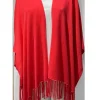 Herzen’s Angelegenheit Coats And Jackets | Knitwear^Women's Wool And Cashmere Open Fringe Cape In D