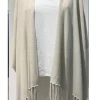 Herzen’s Angelegenheit Coats And Jackets | Knitwear^Women's Wool And Cashmere Open Fringe Cape In S