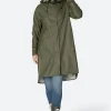Ilse Jacobsen Coats And Jackets | Rainwear^Army Raincoat RAIN71 410
