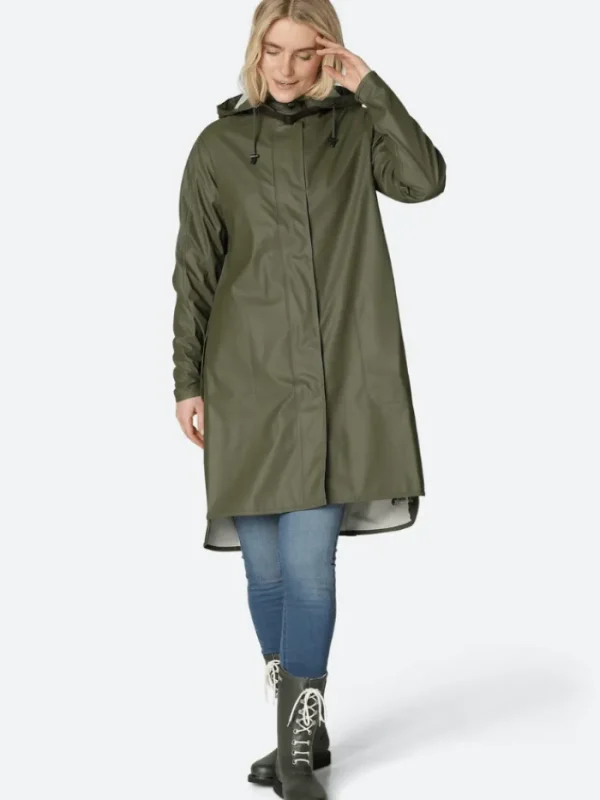 Ilse Jacobsen Coats And Jackets | Rainwear^Army Raincoat RAIN71 410