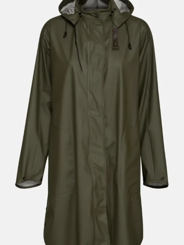 Ilse Jacobsen Coats And Jackets | Rainwear^Army Raincoat RAIN71 410