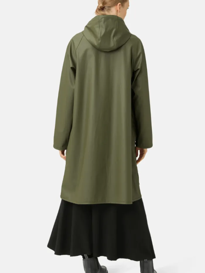 ilse_jacobsen_army_rainco_4.webp Ilse Jacobsen Coats And Jackets | Rainwear^Army Raincoat RAIN71 410