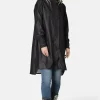 Ilse Jacobsen Coats And Jackets | Rainwear^Black Raincoat RAIN71 001