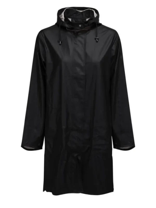 Ilse Jacobsen Coats And Jackets | Rainwear^Black Raincoat RAIN71 001