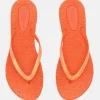 Ilse Jacobsen Footwear | Footwear^Flip Flops With Glitter In Hot Orange CHEERFUL01 Col 349