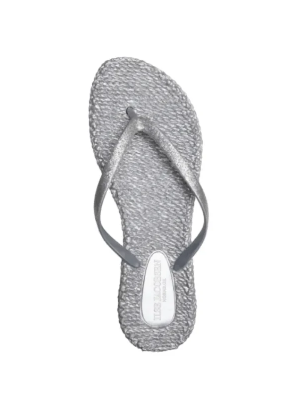 Ilse Jacobsen Footwear | Footwear^Flip Flops Silver CHEERFUL01 71