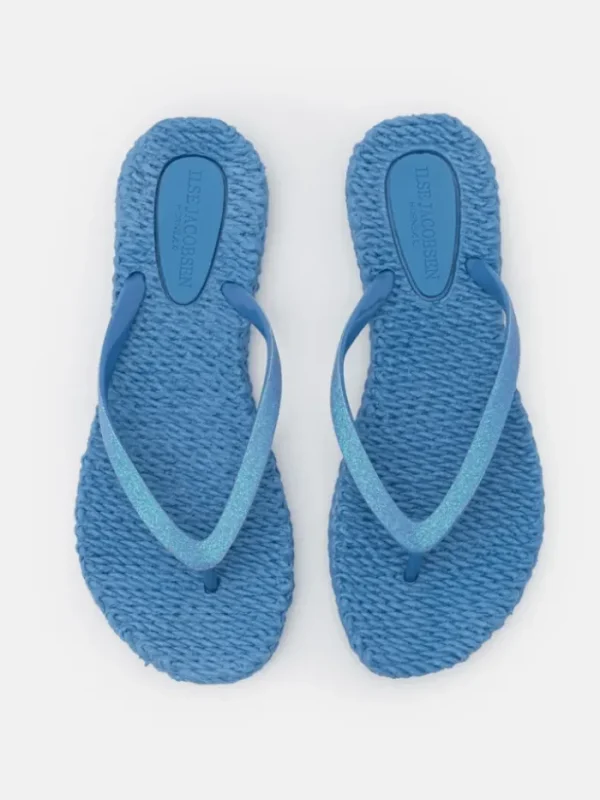 Ilse Jacobsen Footwear | Footwear^Flip Flops With Glitter Light Regatta CHEERFUL01 656