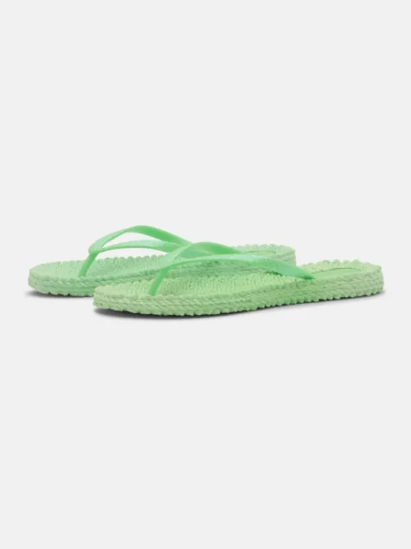 Ilse Jacobsen Footwear | Footwear^Flip Flops With Glitter In Bright Minty Green CHEERFUL01