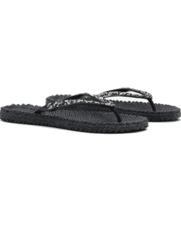 Ilse Jacobsen Footwear | Footwear^Flip Flops With Jewels Dark Indigo CHEERFUL03G 660
